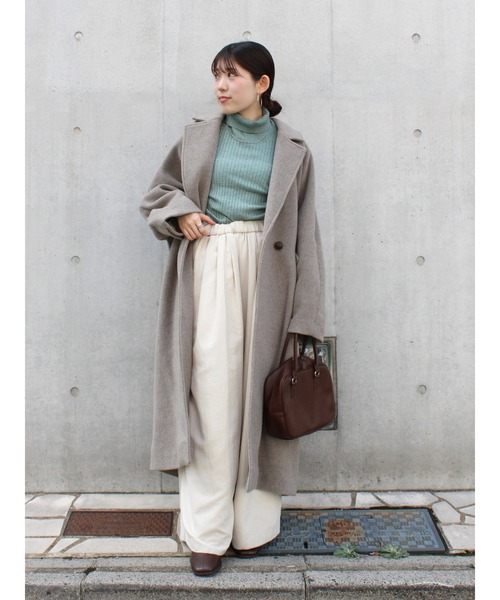 セール】ルーズシルエットチェスターコート（チェスターコート