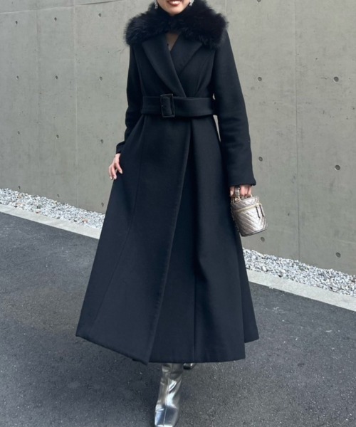 rienda（リエンダ）の「ウエストフィットエレガントマルチコート