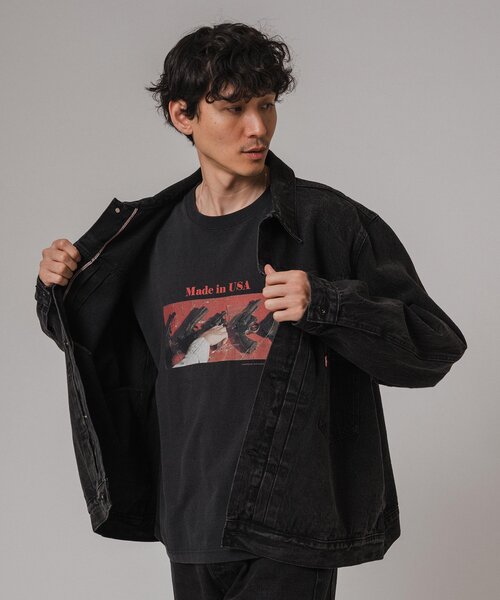 Levi's(リーバイス) 30th 別注 Type 1 Trucker Jacket BLACK（デニム