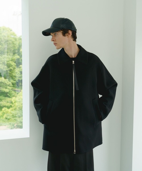 STERNBERG（スタンバーグ）の「140'sリバーZIPジャケットコート