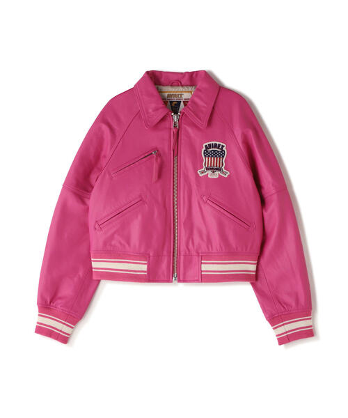 WOMAN/直営店限定》LIGHT SIGNATURE VARSITY JACKET/ライト