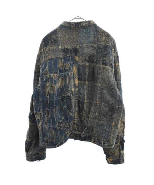 ブランド古着】ボロ カントリー デニムジャケット（デニムジャケット