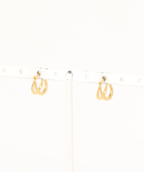 SOPHIE BUHAI（ソフィーブハイ）の「SOPHIE BUHAI ダブルフープ ピアス