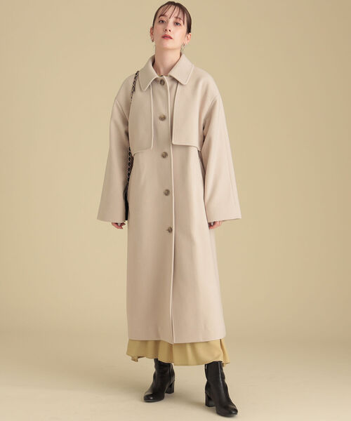 Ray BEAMS（レイビームス）の「Ray BEAMS / ガンパッチ ステンカラー