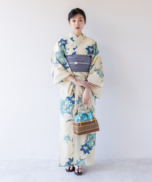 こだわり浴衣5点セット（浴衣）｜ゆかた館グレース（ユカタカン