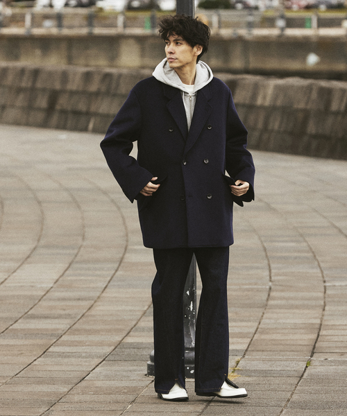 417 EDIFICE（フォーワンセブンエディフィス）の「WOOL DOUBLE COAT