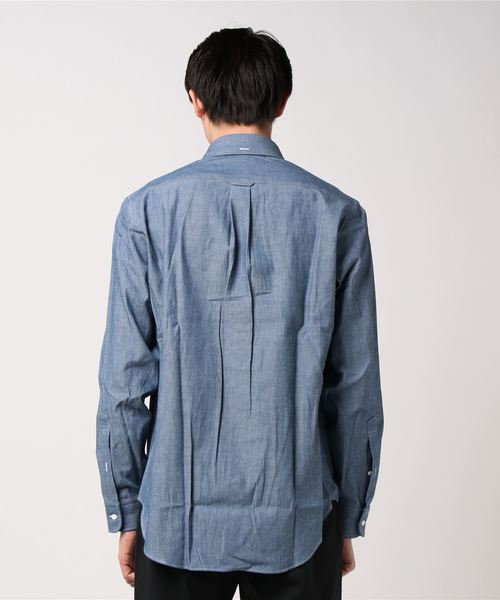 IKE BEHAR（アイクベーハー）の「IKE BEHAR / シャンブレー ボタン