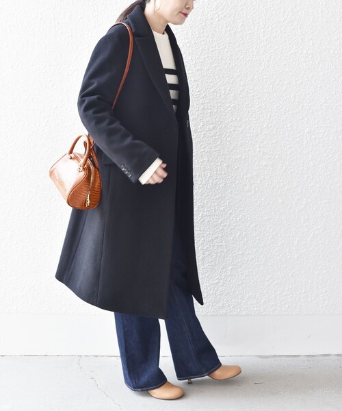 セール】*ウールパイルチェスターコート◇（チェスターコート）｜SHIPS