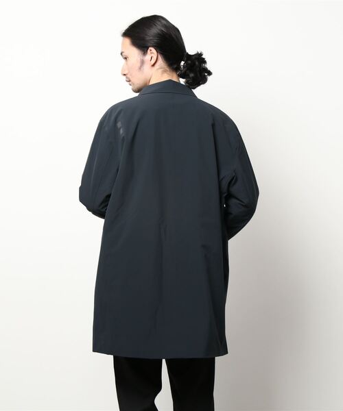 美品】UBR / Regulator 冬用ステンカラーコート ハンガー付き 【公式通販】