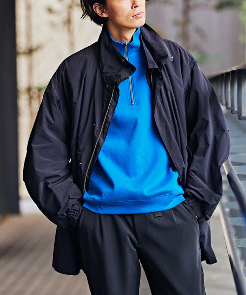 ATON（エイトン）の「【ATON / エイトン】別注 AIR WHEATHER SHORT