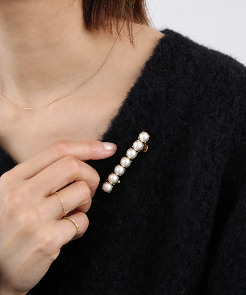 IENA（イエナ）の「【Junco Paris/ジュンコパリ】i-line broach