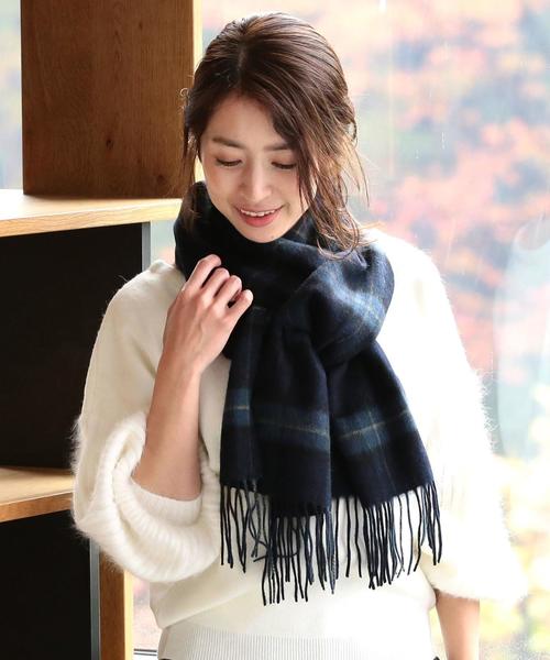 BEAUTY＆YOUTH 新品未開封 ユナイテッドアローズカシミヤ100%チェック