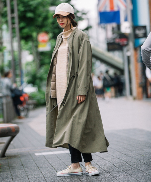 Munich（ミューニック）の「ナイロンタッサー×TAIONインナーダウン