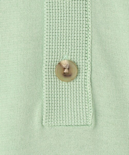 caban（キャバン）の「CABaN コットン ポロカラープルオーバー（ニット