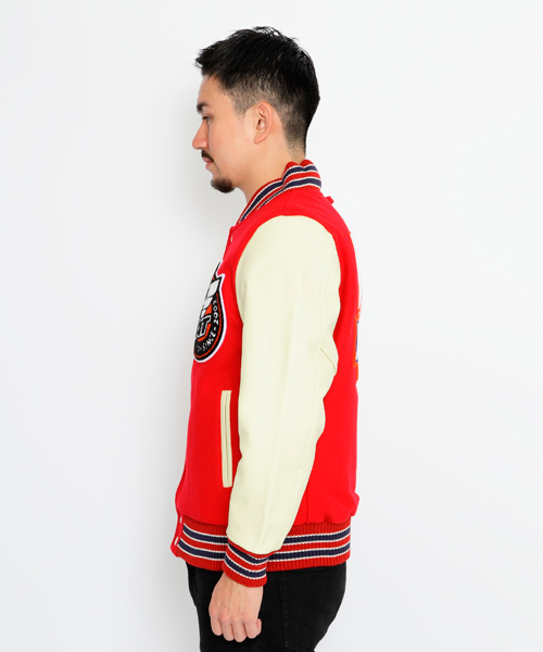XLARGE（エクストララージ）の「FAT XL VARSITY JKT（スタジャン