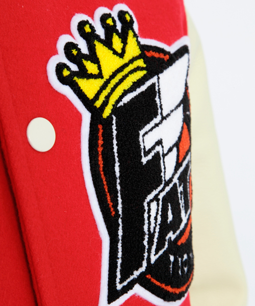 XLARGE（エクストララージ）の「FAT XL VARSITY JKT（スタジャン