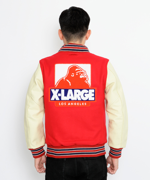 XLARGE（エクストララージ）の「FAT XL VARSITY JKT（スタジャン