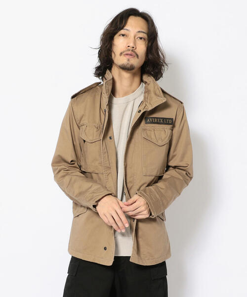 セール】BASIC M-65 JACKET / ベーシック M-65 ジャケット / AVIREX