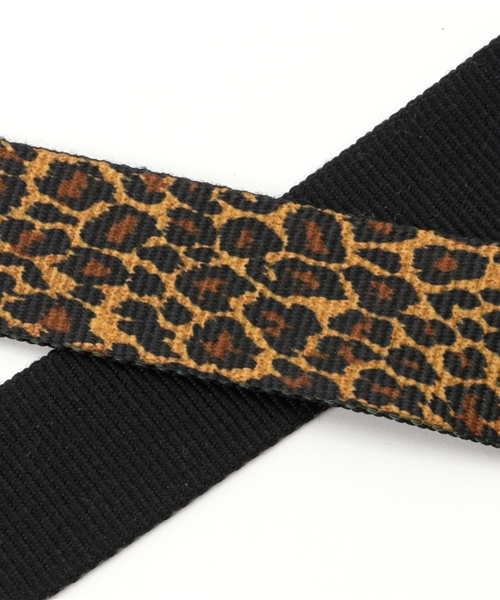 WEGO（ウィゴー）の「WEGO/ヒョウ柄ガチャベルト（ベルト）」 - WEAR