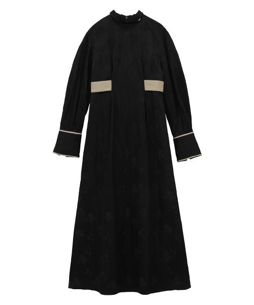 セール】VINTAGE FLOWER SATIN ONEPIECE（ワンピース）｜CLANE（クラネ