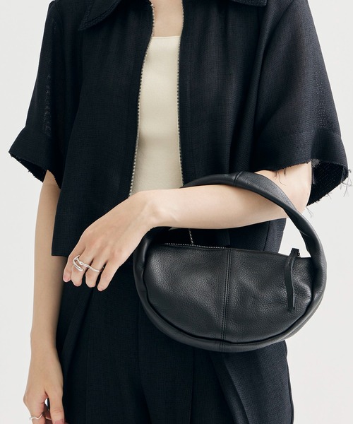 TODAYFUL/トゥデイフル】レザーラップバッグ（ハンドバッグ