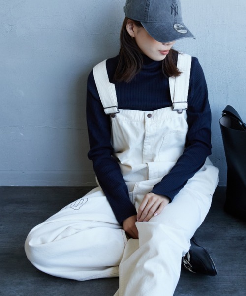 PAY DAY ×6(ROKU)CORDUROY OVER ALL サロペット