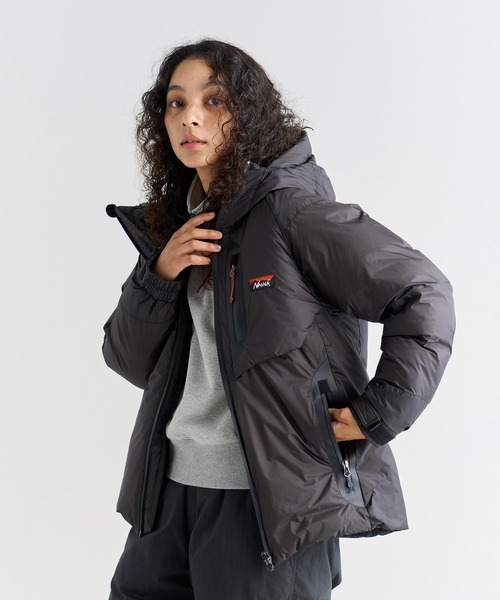 AURORA TEX LIGHT DOWN JACKET MIKAMI W(WOMEN)/オーロラテックス
