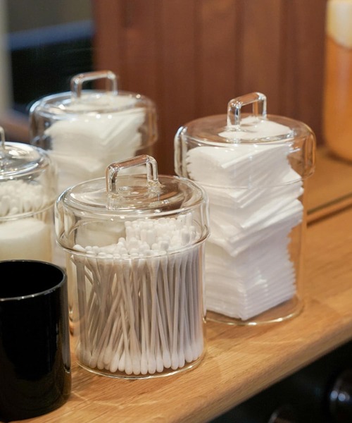 AXCIS ガラスキャニスターS（インテリア雑貨）｜URBAN RESEARCH DOORS