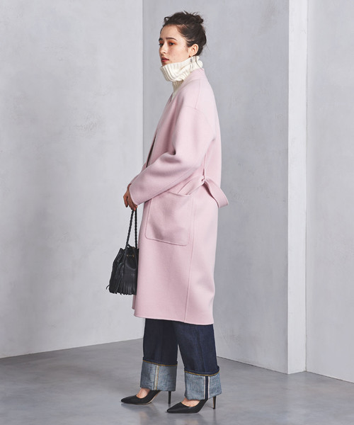 UNITED ARROWS（ユナイテッドアローズ）の「UBCB リバー Vノーカラー