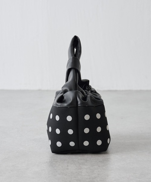 BEARDSLEY（ビアズリー）の「【Colorer】WETギャザー2WEYミニバッグ