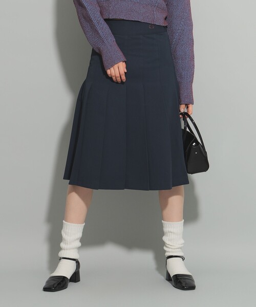 FRED PERRY（フレッドペリー）の「【別注】FRED PERRY / Pleated Skirt