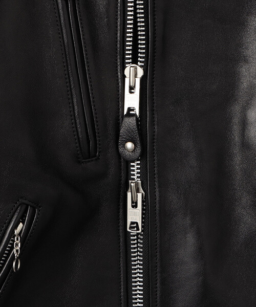 Schott/ショット 別注 セミダブル ライダース ジャケット/レザー