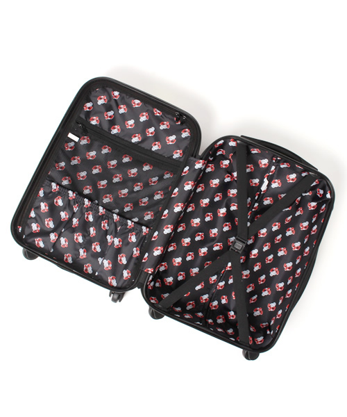 HYSTERIC MINI（ヒステリックミニ）の「Rolling mini キャリーバッグ