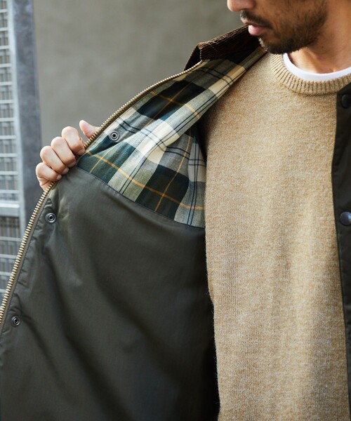 Barbour（バブアー）の「Barbour/バブアー 別注 BEDALE INSULATION