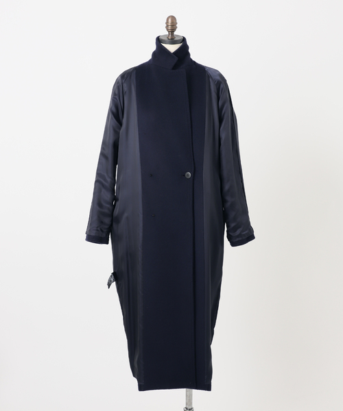 Long Double Coat（チェスターコート）｜Deuxieme Classe