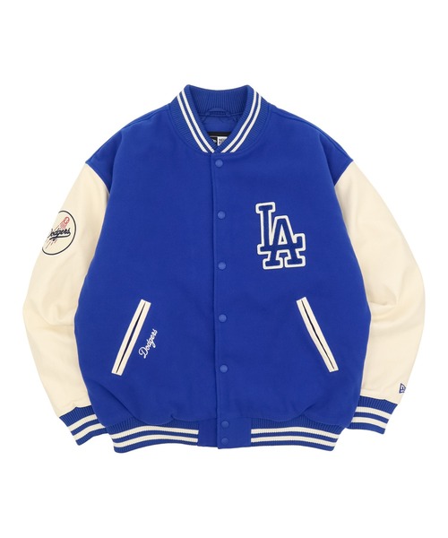 ニューエラ スタジャン ヴァーシティジャケット MLB（スタジャン