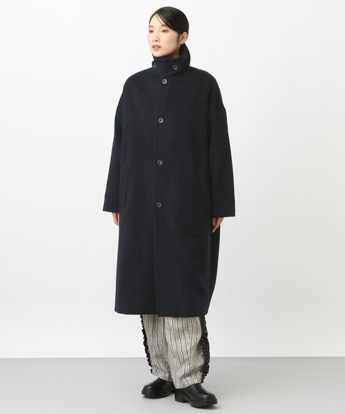 セール】《natural by clip》ウールロングコート[プチサイズあり