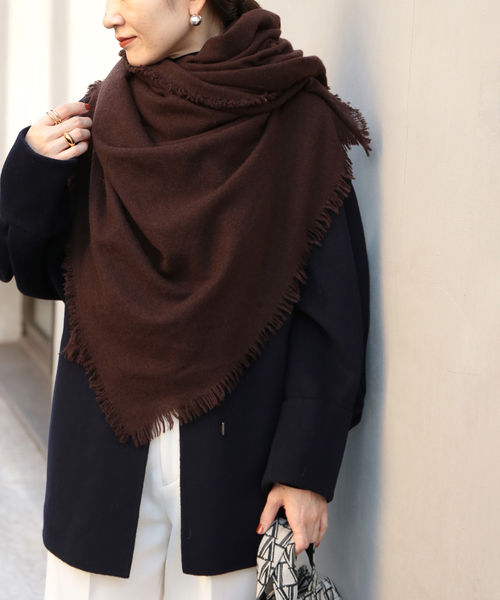 セール】【ASAUCE MELER/アソースメレ】カシミヤ マイクロバスケット