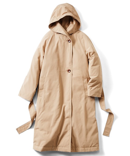 IEDIT 撥水素材がうれしい！ ステッチが内側だから長いシーズン