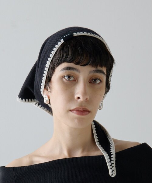 Christian AKS】Wool Stitch Stole（ストール/ショール）｜Whim