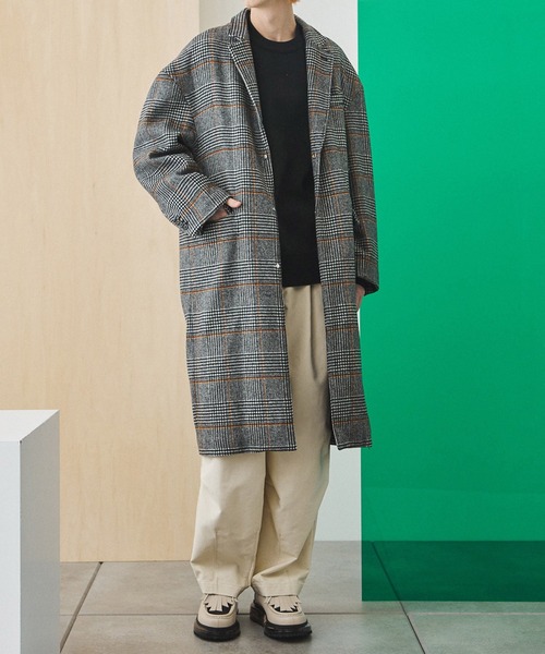 UNITED TOKYO（ユナイテッドトウキョウ）の「チェックオーバーサイズ