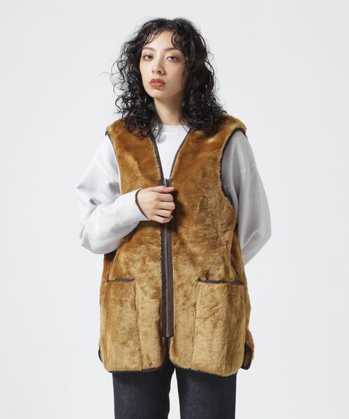 セール】Barbour (バブアー) FUR LINER SL MLI0035 フロントジップ