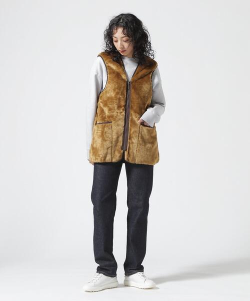 セール】Barbour (バブアー) FUR LINER SL MLI0035 フロントジップ