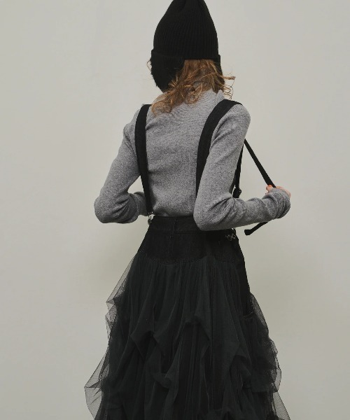 LA BELLE ETUDE（ラベルエチュード）の「サスペンダーデニムCarrie