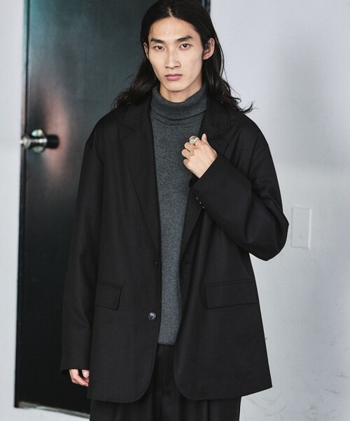 限定展開 リラックスフィット TR セットアップ/シングル グレー L