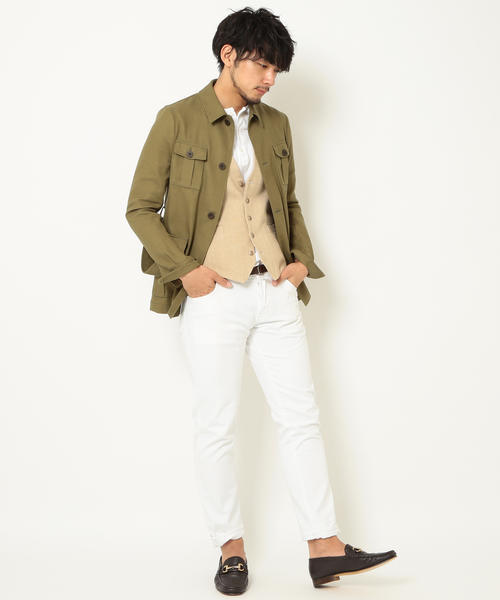 LARDINI（ラルディーニ）の「LARDINI / サファリジャケット（BEAMS