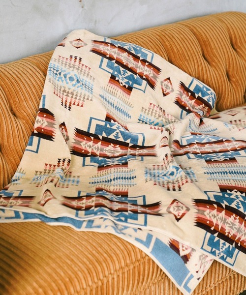 大判 187x165ペンドルトン ウール ブランケット 訳あり アメリカ製