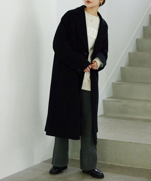 SLOBE IENA（スローブイエナ）の「ダブルブレストカラーコート（その他