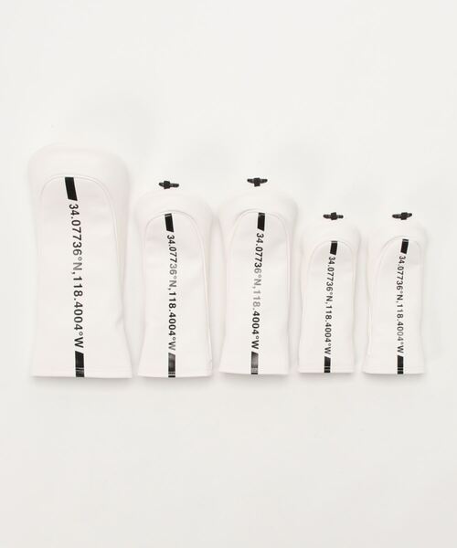 G/FORE（ジーフォア）の「《G/FORE》UNISEX TRJ THREE ヘッドカバー