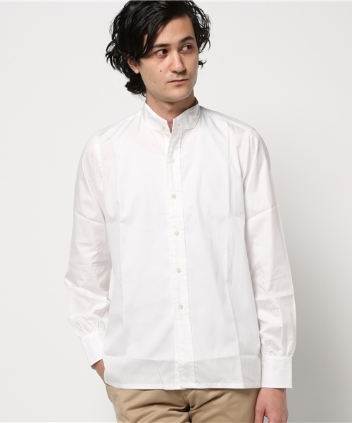 ANATOMICA（アナトミカ）の「ANATOMICA / バンドカラーシャツ（シャツ